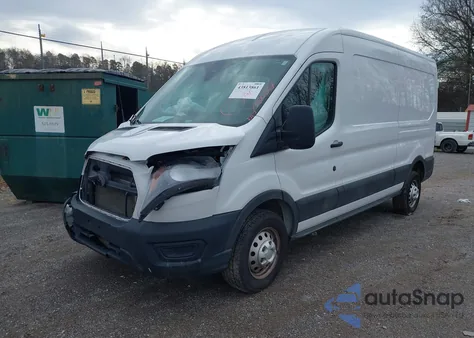 2023 Ford Transit-250 z USA, uszkodzony, nr VIN 1FTBR2C88PKA83719